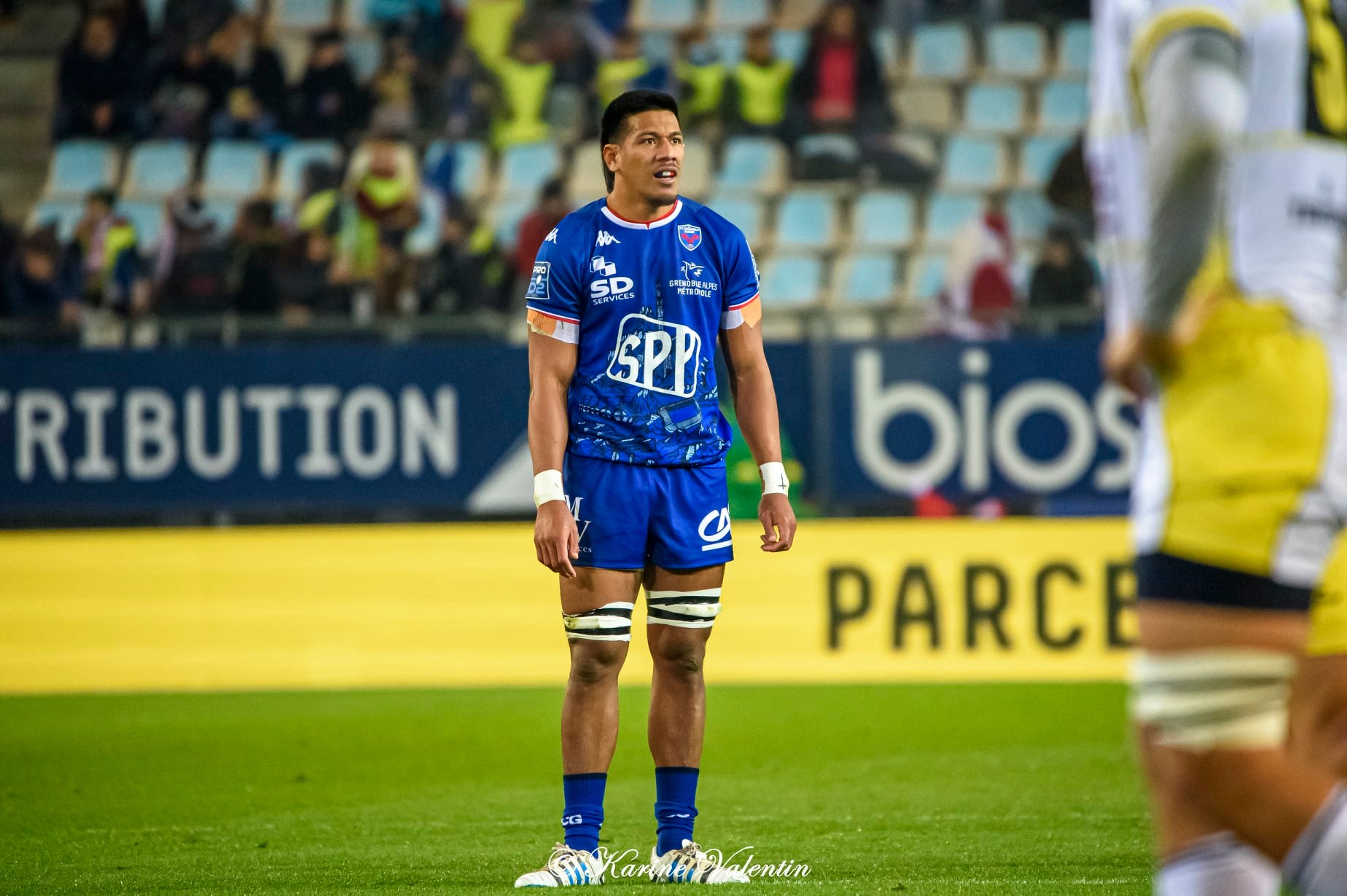  FC Grenoble Rugby -  - Rugby -  (#GrenobleVsSMontois2021Dec) Photo by: Karine Valentin | Siuxy Sports 2021-12-09