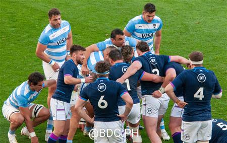 Pumas (26) vs (18) Escocia (Scotland) - Jujuy - 1er Test de 3
