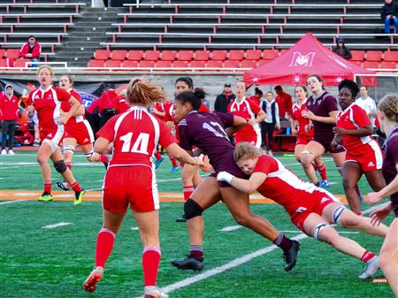 RSEQ - Rugby Fem - McGill U. (0) vs (70) Ottawa U.