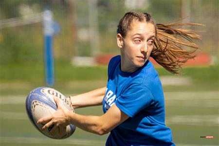 RSEQ RUGBY Fem - U. DE MONTRÉAL vs U. Sherbrooke - Reel B - PreMatch