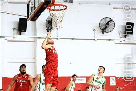 RAMOS MEJIA LAWN TENIS CLUB VS CD DEFENSORES DE HURLINGHAM - Abril 2022 - LIGA FEDERAL