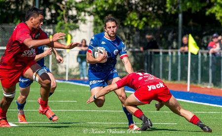 Espoirs FCG (23) vs (27) Toulon