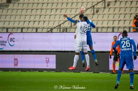 Grenoble Foot 38 vs Chamois Niortais FC