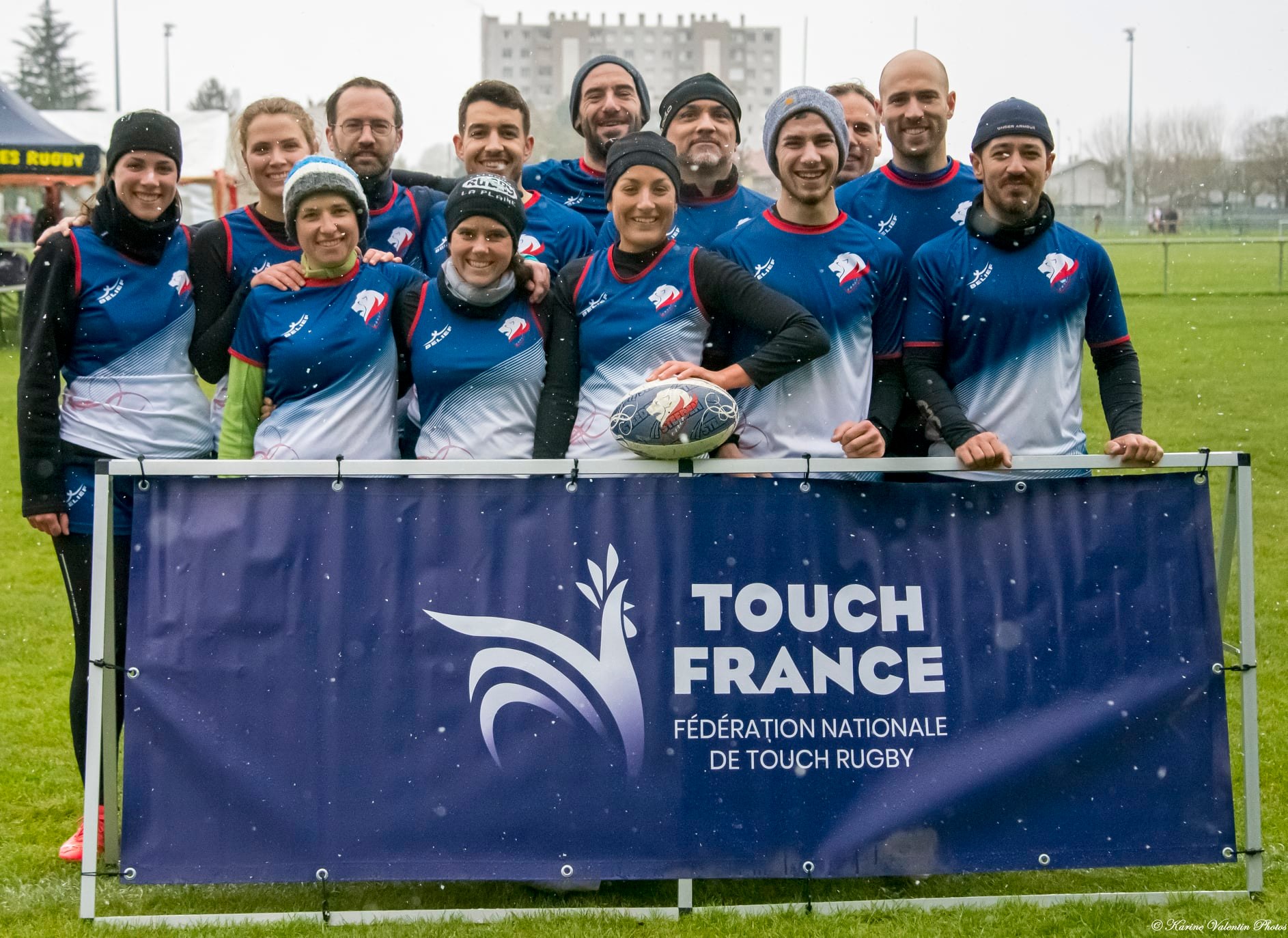  Canu Touch -  - Touch Rugby - Équipe 2022 - National Mixtes (#supertouch2022) Photo by: Karine Valentin | Siuxy Sports 2022-04-05