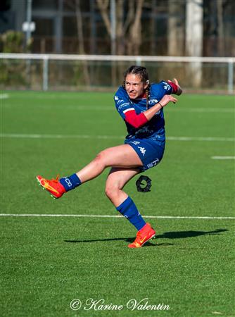 FC Grenoble (76-7) SOC Rugby - Féd1