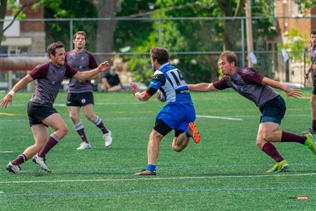 Parc Olympique (31) vs (22) Abénakis - M1 - Reel A1