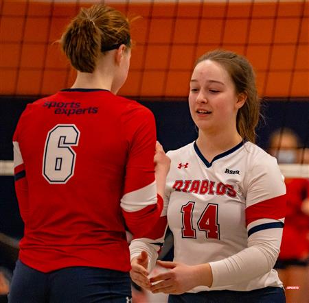 André Laurendeau vs Trois Rivières - Volley