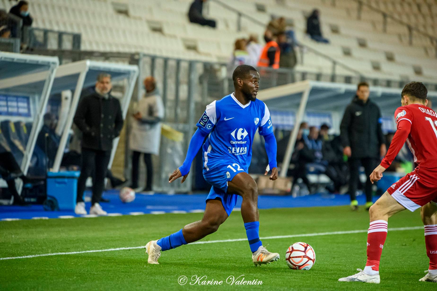  Grenoble Foot 38 - US du Littoral de Dunkerque - Soccer - GF38 vs USLD (#GF38vsUSLD2021nov) Photo by: Karine Valentin | Siuxy Sports 2021-11-06