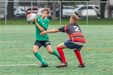 Finales Provinciales Jr - Rugby Quebec - 2022 - Reel01