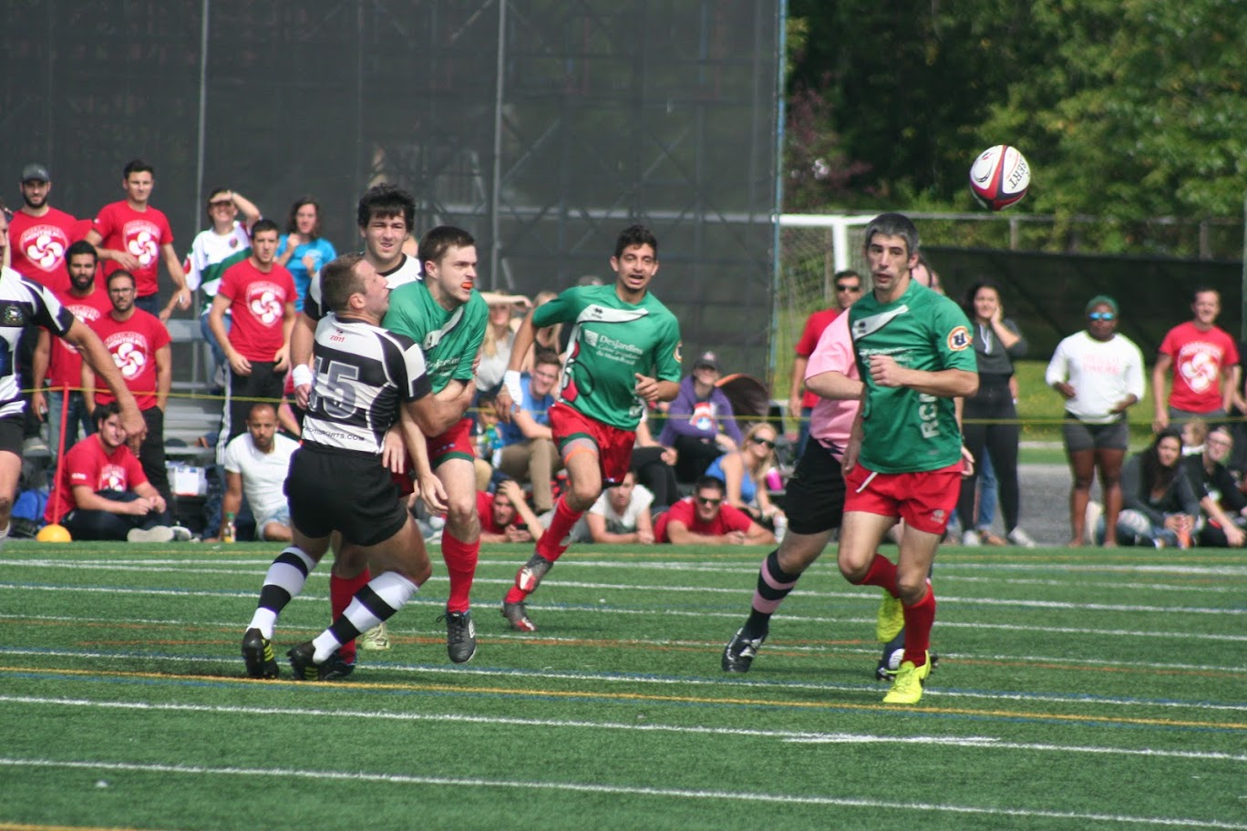 Victor RAPOSO -   -  - Rugby -  (#MTLBarbariansvsRCM2017) Photo by:  | Siuxy Sports 2017-09-09