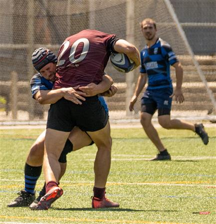 PARC OLYMPIQUE (15) VS (36) ABÉNAKIS - M2 - REEL A1
