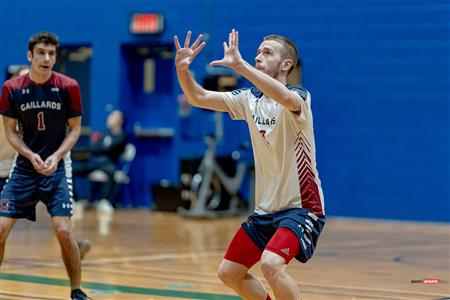 RSEQ - VOLLEYBALL C M D2 SUD-OUEST - TOURNOI 4 - SECTION A - Gaillards (2) VS (1) ISLANDERS