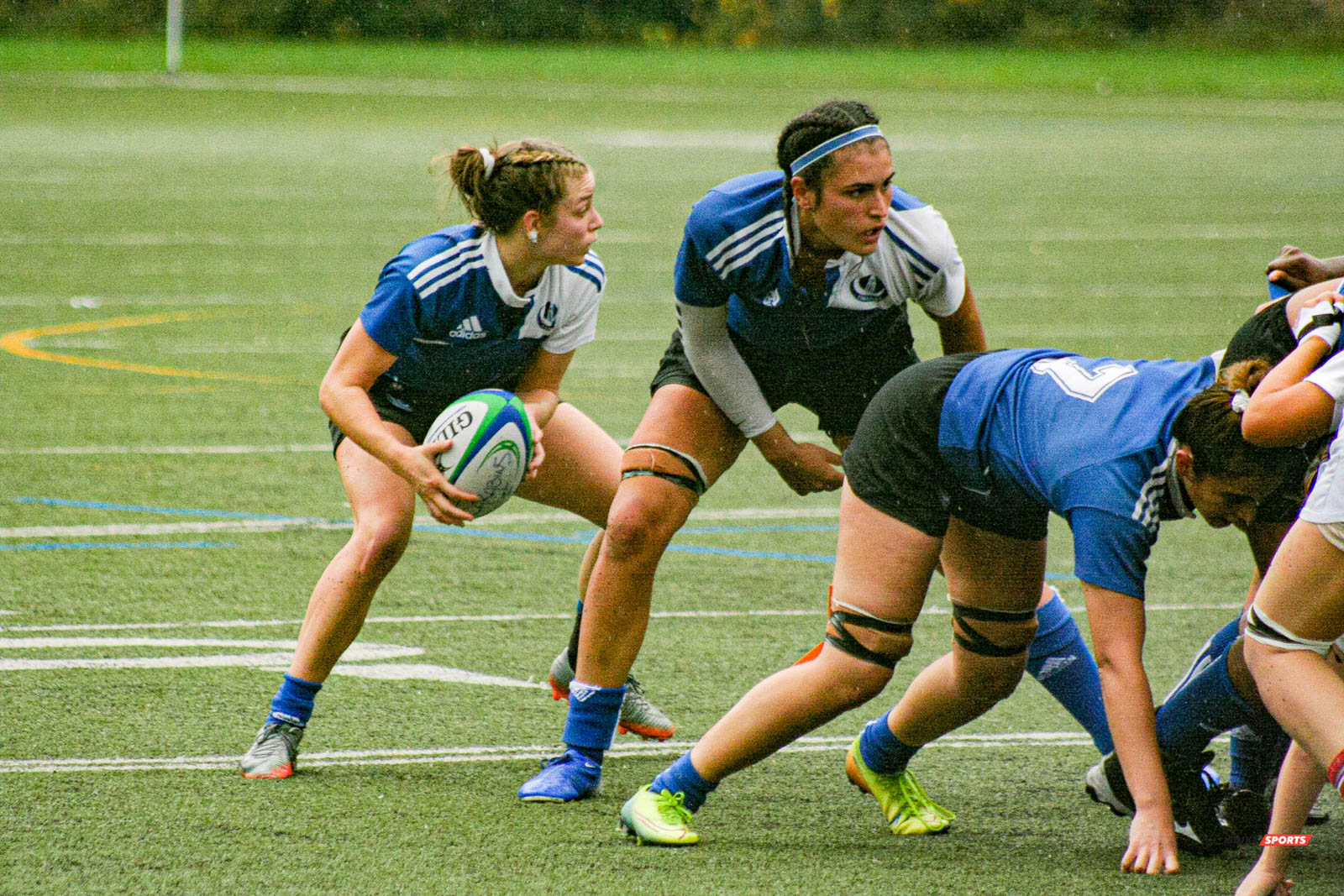 Ophélia POISSON-VECCHIO -  Université de Montréal - Université McGill - Rugby -  (#UdMvsMcGill2021w) Photo by:  | Siuxy Sports 2021-10-16