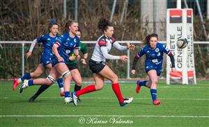 Grenoble Amazones vs Stade Rennais Rugby