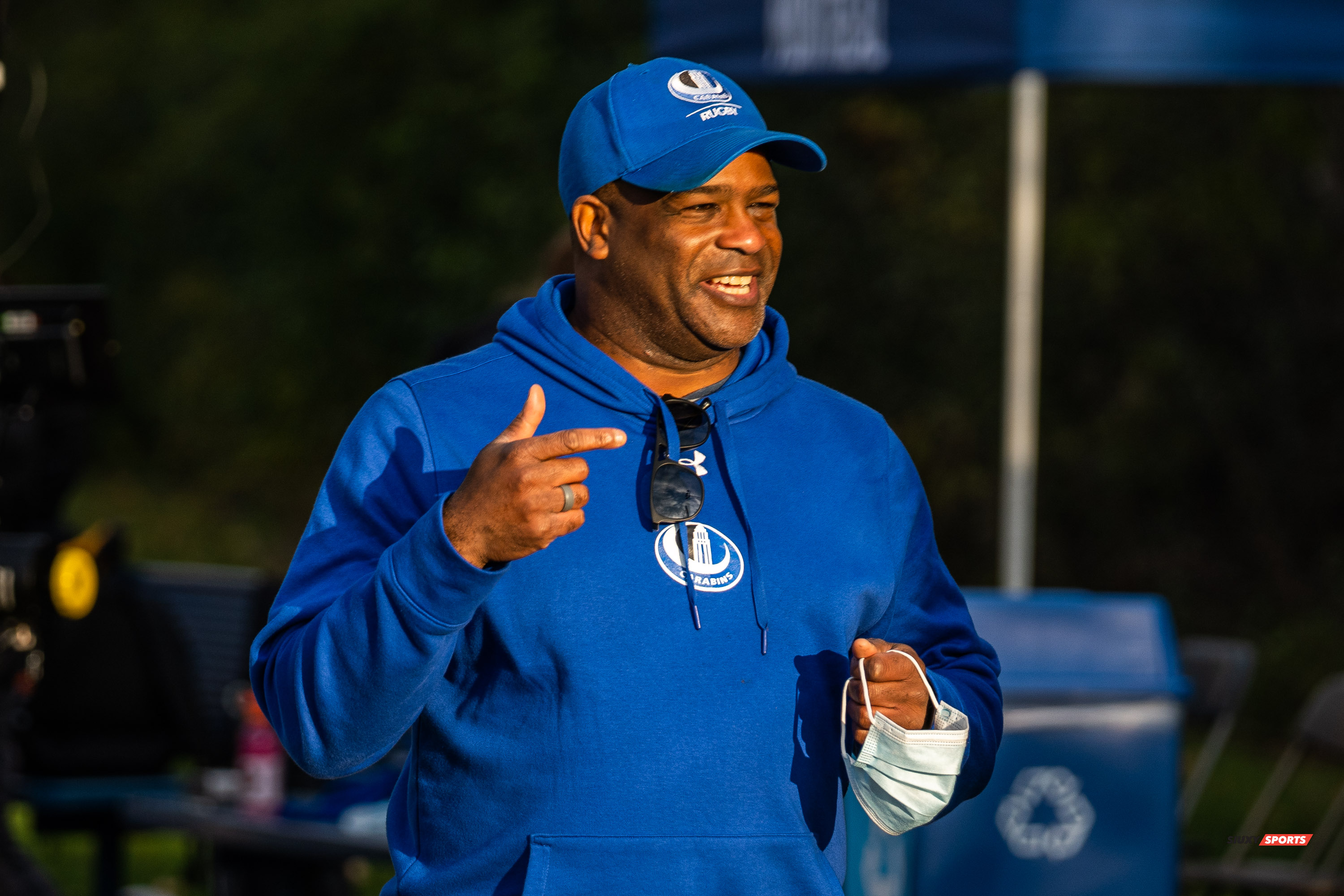 Michel FRANÇOIS -  Université de Montréal -  - Rugby -  (#3UdeMvsCarletonF) Photo by:  | Siuxy Sports 2021-11-07