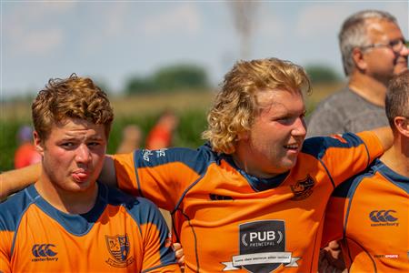 Brome Lake Ducks RC vs Braves de Trois-Rivières - Finales Masculines QC - Prov 2 - Reel B - Prix