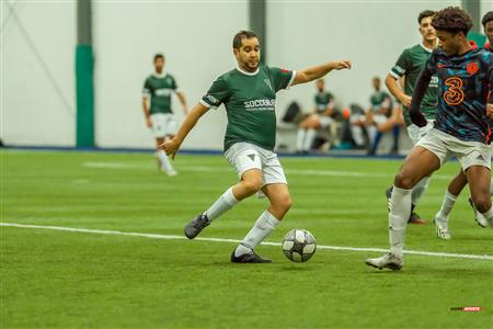 QSL - CS Pointe St-Charles (3) vs (3) Five Rivers FC - Reel A1