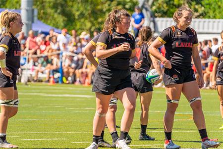 RSEQ Rugby Fém - Univ. de Montréal (0) vs (57) Univ. Laval - Reel A1