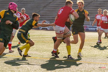 RSEQ - Rugby Masc - McGill U. (52) vs (5) Sherbrooke U. - Reel C - Game sequences