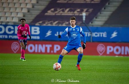 Grenoble Foot 38 (0) vs (2) Toulouse FC