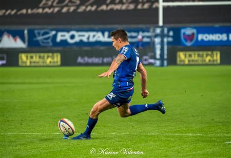 FC Grenoble Rugby (34) vs USON Nevers (10) - 2022