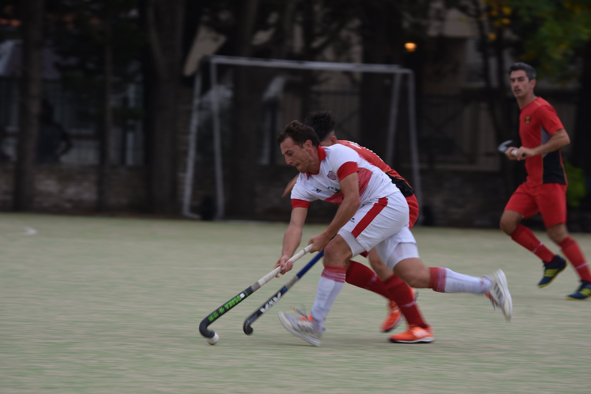  Club Banco Nacional de Desarrollo - Club Atlético Banco de la Provincia de Buenos Aires - Field hockey - BANADE A vs Banco Provincia A - Caballeros 2022 (#BANADEvBPROV2022) Photo by: Edgardo Kleiman | Siuxy Sports 2022-04-03