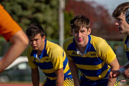 RSEQ - Rugby Masc - André Laurendeau (14) vs (33) John Abbott College - Reel A