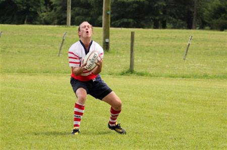 Areco vs XV de Repuesto - Primer Encuentro de Veteranos en Areco con Vaquillona con Cuero 2014