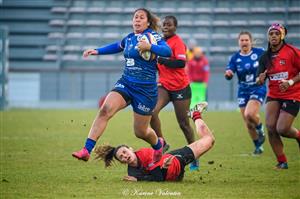 Téani Feleu - Rugby -  - FC Grenoble Rugby - AC Bobigny 93 Rugby