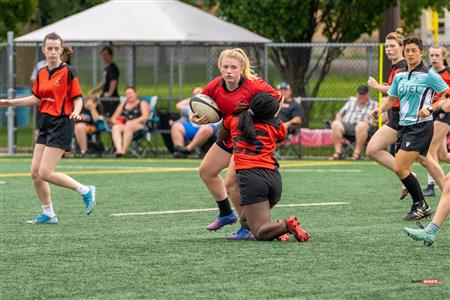 Finales Provinciales Jr - Rugby Quebec - 2022 - Reel15