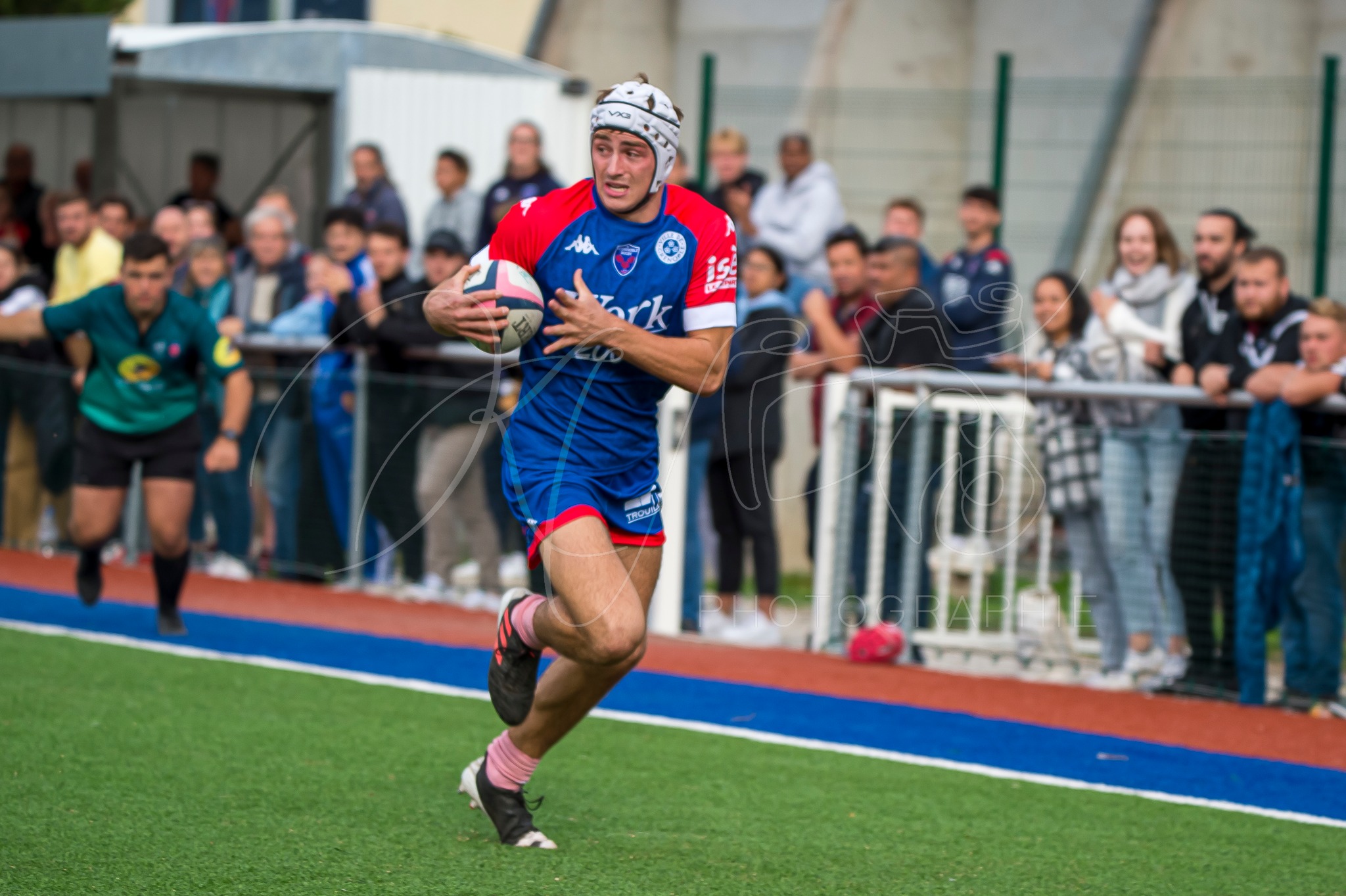  FC Grenoble Rugby - Stade Français - Rugby - Espoirs - FCG (44) vs (17) Stade Français (#FCGSTFespoirs2022) Photo by: Karine Valentin | Siuxy Sports 2022-10-09