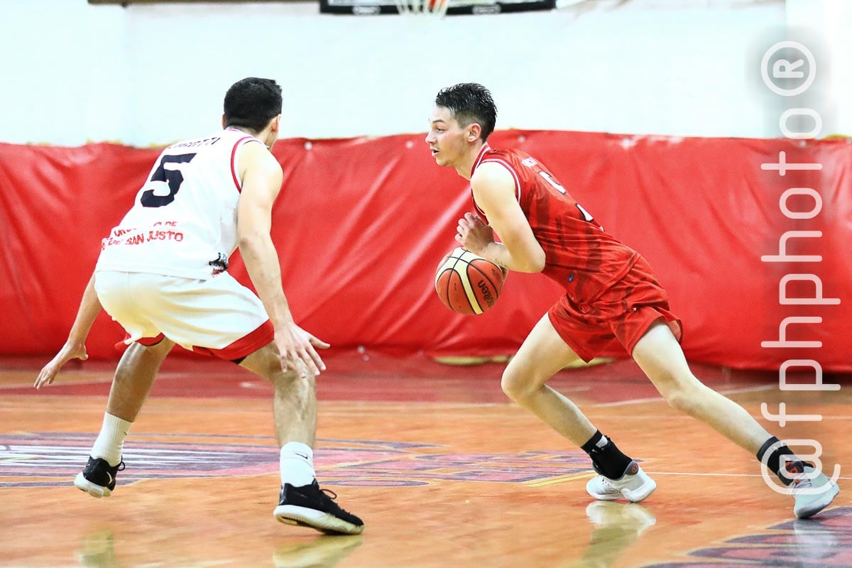Brian HERSCOVICH -  Ramos Mejía Lawn Tennis Club - Centro Deportivo Huracán de San Justo - Basketball - Ramos Mejia Lawn Tenis Club (83) Vs (54) Huracan de San Justo - 2022 - Liga Federal (#RMLTCVSHSJ2022fed) Photo by: Alan Roy Bahamonde | Siuxy Sports 2022-04-12