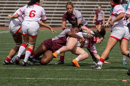 RSEQ RUGBY Fem - McGill (0) VS (82) Ottawa - REEL A