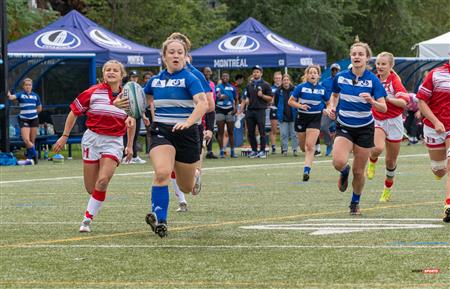 RSEQ Rugby Fem - U. de Montréal (70) vs (3) McGill - Reel A2 - 2ème mi-temps