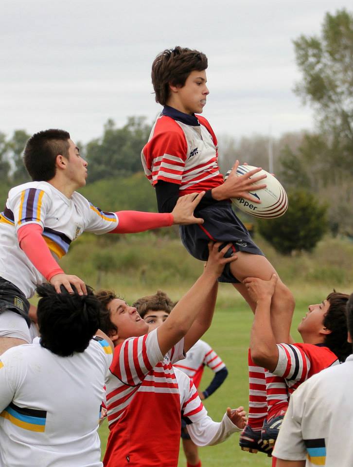  Areco Rugby Club - Los Cedros - Rugby - M15 Areco vs Los Cedros 2014 (#2014M15ArecoVsLosCedros) Photo by: Luis Robredo | Siuxy Sports 2014-04-14