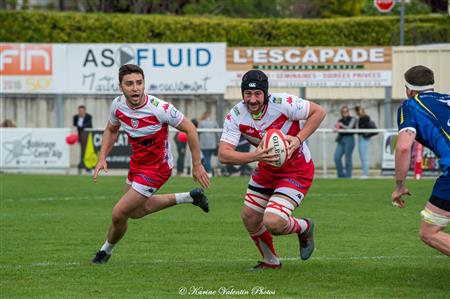 SOV (26) vs (17) Ris-Orangis - Féd 2