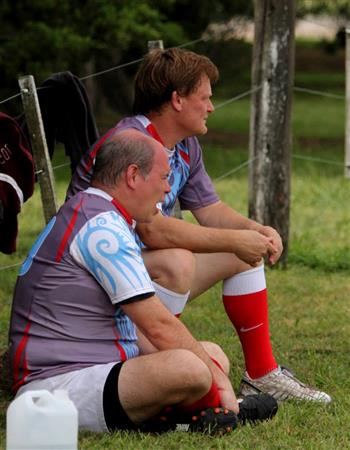 Areco vs XV de Repuesto - Primer Encuentro de Veteranos en Areco con Vaquillona con Cuero 2014