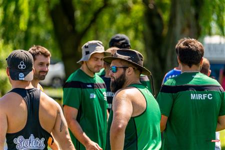 Irish vs Beaconsfield - M2 - Reel B - Pre-Match