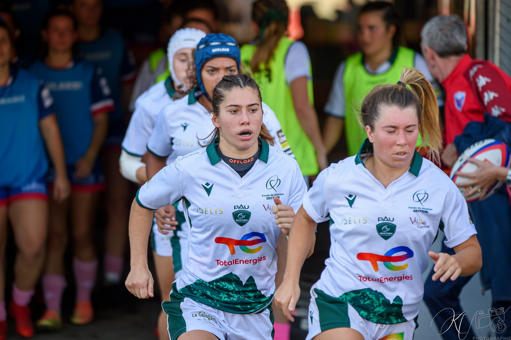  FC Grenoble Rugby - Section Paloise - Rugby - Grenoble Amazones (51) vs (12) Lons Section Paloise (#AmazonesVsLONS2022) Photo by: Karine Valentin | Siuxy Sports 2022-10-16