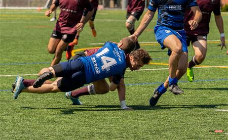 PARC OLYMPIQUE (15) VS (36) ABÉNAKIS - M2 - REEL A1