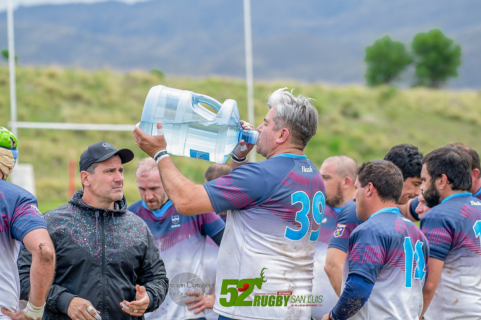  VARBA - Verracos - RugbyV - 52 Nacional de Veteranos de Rugby - San Luis - VARBA vs Verracos (#52NaVeRugbySL04VarbaVerracos) Photo by: Diego van Domselaar | Siuxy Sports 2022-11-20