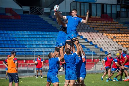 Entraînements 2022-2023