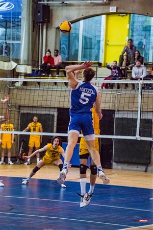 Université de Montréal (2) vs Université Sherbrooke (3)