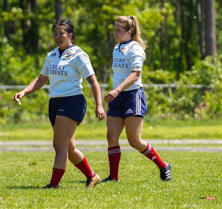 SABRFC I (33) vs. (24) Club de Rugby de Quebec - Super Ligue F - Reel B