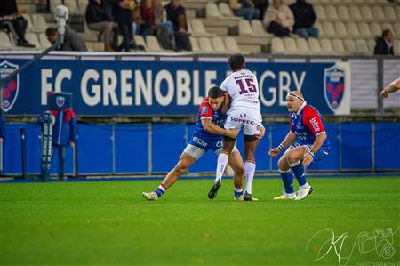 FC Grenoble (24) VS (18) Soyaux Angoulême (2022)