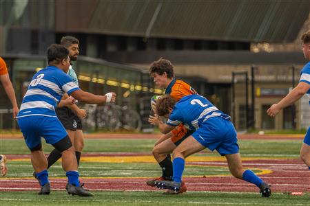 RSEQ - Rugby Masc - Dawson (5) vs (25) André Laurendeau - SemiF - Reel A1
