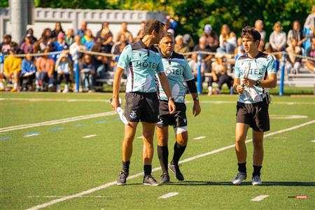 RSEQ RUGBY Fem - U. DE MONTRÉAL (44) vs (14) U. Sherbrooke - Reel A2