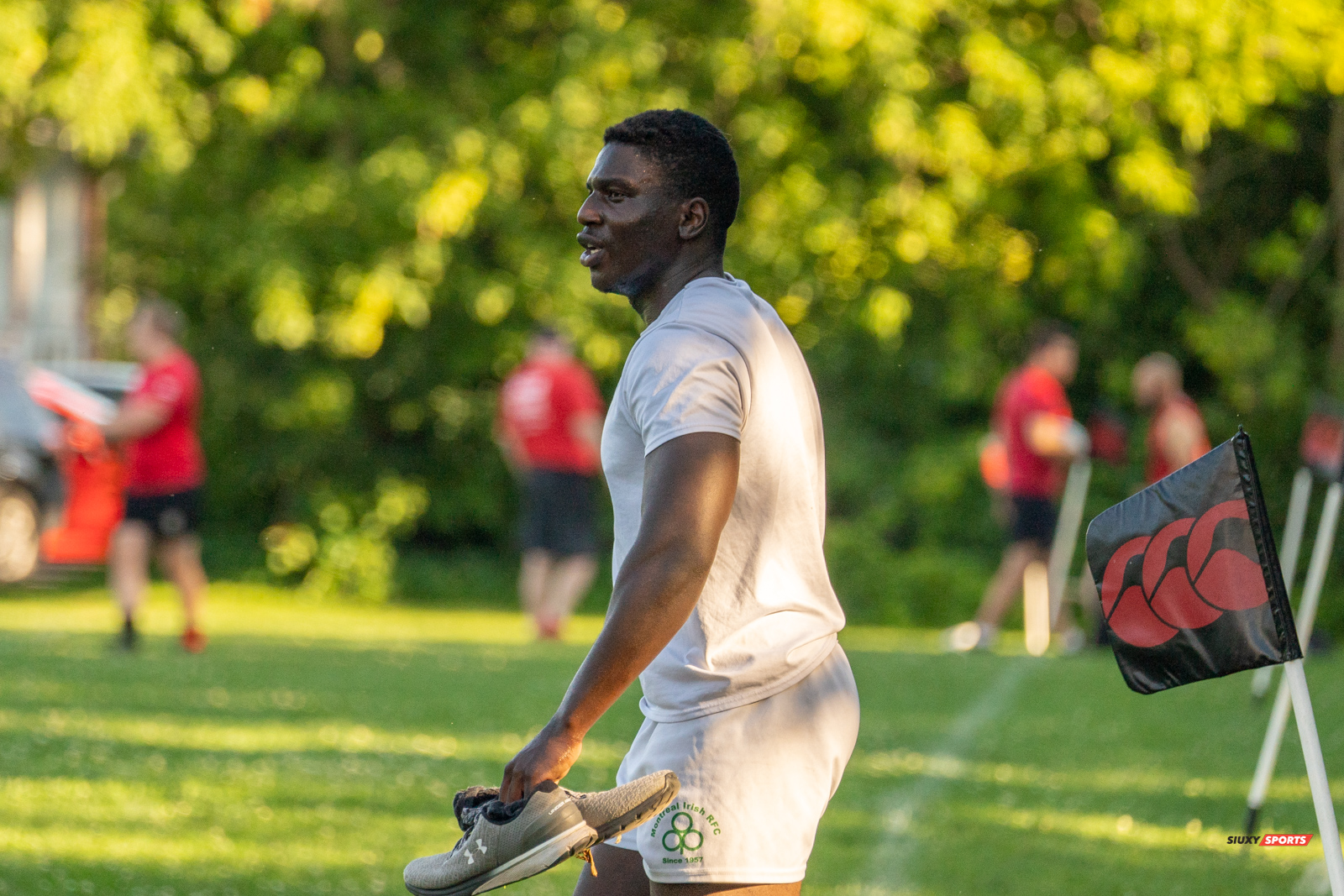 Beaconsfield vs Mtl Irish - 2022 - Pre match - Reel B1 Beaconsfield Rugby Football Club OLINGA, Loïc - Rugby 2022/Aug/05 #BRFCvsMIRFC2022RB1 Beaconsfield vs Mtl Irish - 2022 - Pre match - Reel B1 Beaconsfield Rugby Football Club OLINGA, Loïc - Rugby 2022/Aug/05 #BRFCvsMIRFC2022RB1