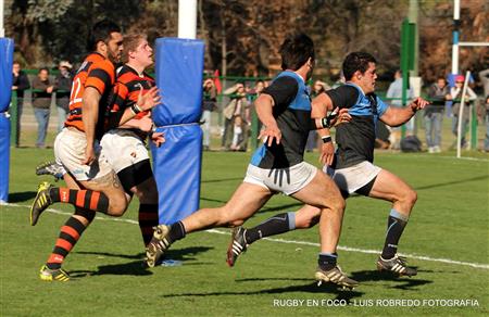 CUBA vs Olivos - URBA 2014