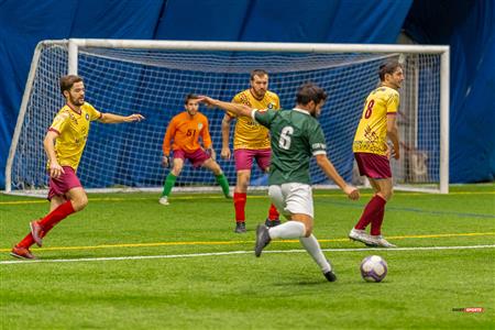 QSL - CS Pointe St-Charles (3) vs (3) FC Tuugaalik